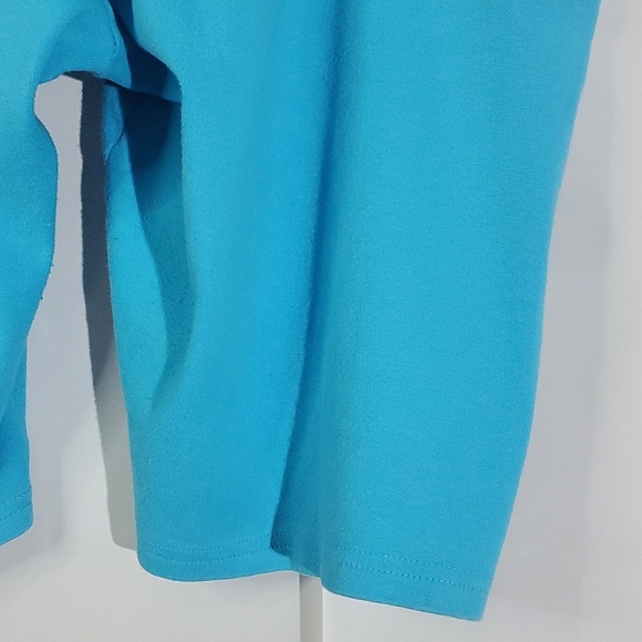 ACX Athletics Blue and White Shorts w/ Layered Waistband, Elastic/Drawstring -XL - Picture 10 of 12